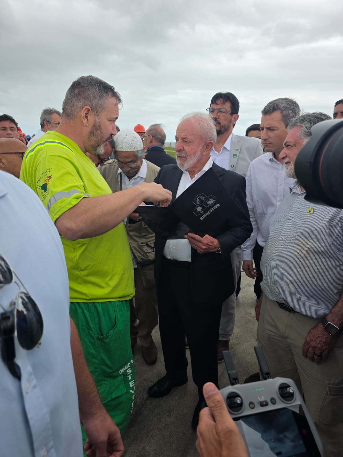 Presidente Sindestiva/RG e Presidente Lula